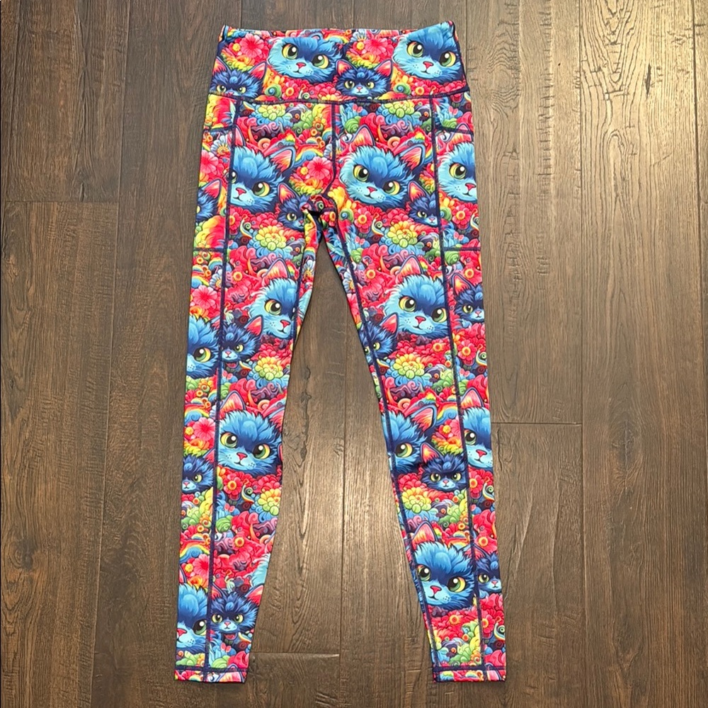 CVG Purrrfection Full Length Leggings